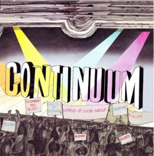 Continnum - A Selt-Taught, Decathlon, Hard Rock in the group CD / Pop-Rock at Bengans Skivbutik AB (1296818)