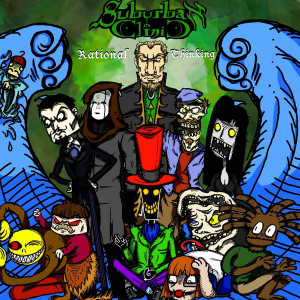 Suburban Clinic - Rational thinking in the group CD / Hårdrock at Bengans Skivbutik AB (1297159)