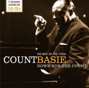 Basie Count - Down For The Count/Best Of 50S in the group CD / Övrigt at Bengans Skivbutik AB (1297161)