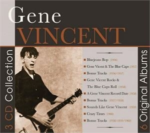 Vincent Gene - 6 Original Albums in the group CD / Övrigt at Bengans Skivbutik AB (1297290)