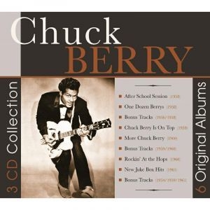 Berry Chuck - 6 Original Albums in the group CD / Övrigt at Bengans Skivbutik AB (1297291)