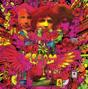 Cream - Disraeli Gears (Vinyl) in the group OUR PICKS / Most popular vinyl classics at Bengans Skivbutik AB (1298167)