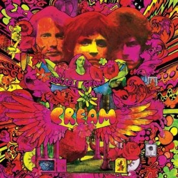 Cream - Disraeli Gears (Vinyl) in the group OUR PICKS / Most popular vinyl classics at Bengans Skivbutik AB (1298167)