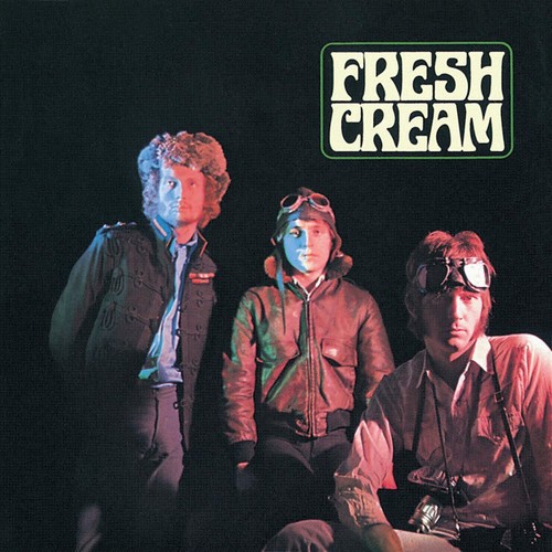 Cream - Fresh Cream (Vinyl) in the group VINYL / Rock at Bengans Skivbutik AB (1298168)