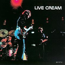 Cream - Live Cream 1  (Vinyl) in the group VINYL / Pop-Rock at Bengans Skivbutik AB (1298170)
