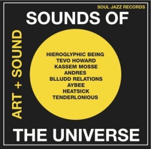 Blandade Artister - Soundsof The Universe :Art + Sound in the group VINYL / RNB, Disco & Soul at Bengans Skivbutik AB (1298510)
