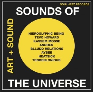Blandade Artister - Sounds Of The Universe :Art + Sound in the group CD / RnB-Soul at Bengans Skivbutik AB (1298517)