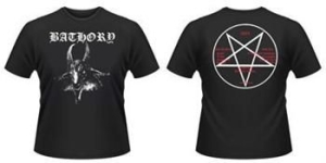 Bathory - T/S Goat (S) in the group OTHER / Merchandise at Bengans Skivbutik AB (1298692)