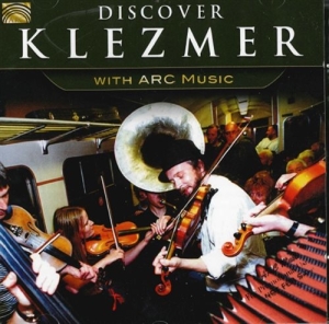 Various Artists - Klezmer in the group CD / Elektroniskt,World Music at Bengans Skivbutik AB (1298701)