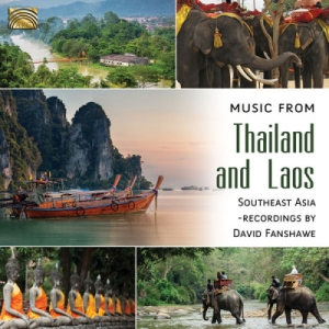 Various Artists - Music From Thailand And Laos in the group Externt_Lager /  at Bengans Skivbutik AB (1299173)