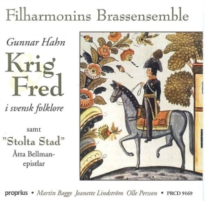 Hahn Gunnar - War & Peace In Swedish Folklor in the group OTHER / Övrigt /  at Bengans Skivbutik AB (1302384)