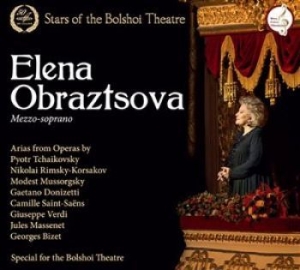 Blandade Artister - Stars Of The Bolshoi Theatre Elena in the group CD / Klassiskt at Bengans Skivbutik AB (1308810)