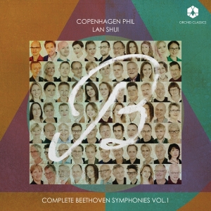 Copenhagen Philharmonic Orchestra - Symphonies 1-4 in the group Externt_Lager /  at Bengans Skivbutik AB (1308812)