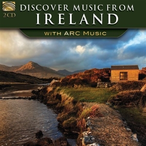 Various Artists - Discover Music From Ireland in the group CD / Elektroniskt,World Music at Bengans Skivbutik AB (1308819)