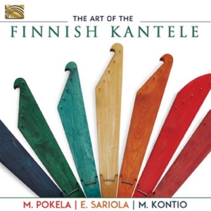 Pokela / Sariola / Kontio - The Art Of The Finnish Kantele in the group CD / Elektroniskt,World Music at Bengans Skivbutik AB (1308822)