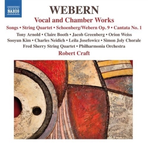 Webern Anton - Vocal And Chamber in the group Externt_Lager /  at Bengans Skivbutik AB (1308834)