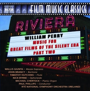 Perry William - Music For Great Films 2 in the group Externt_Lager /  at Bengans Skivbutik AB (1309885)
