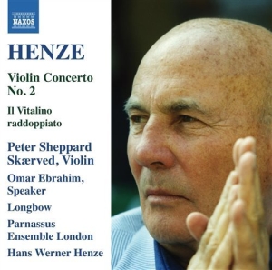 Henze Hans Werner - Violin Concerto No. 2 in the group Externt_Lager /  at Bengans Skivbutik AB (1309887)