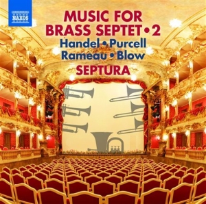 Various Composers - Music For Brass Septet. 2 in the group Externt_Lager /  at Bengans Skivbutik AB (1309890)