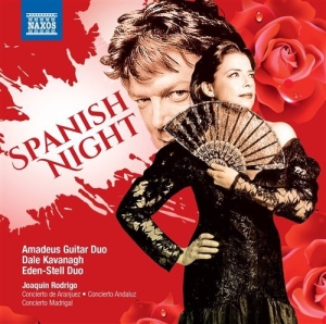 Kavanagh / Amadeus Guitar Duo / Ede - Spanish Night in the group CD / Klassiskt at Bengans Skivbutik AB (1309896)