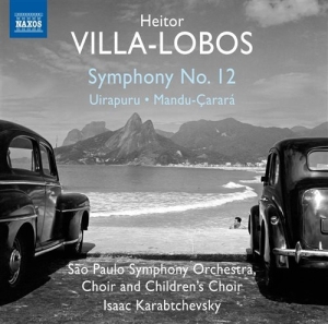 Villa-Lobos Heitor - Symphony No.12 in the group Externt_Lager /  at Bengans Skivbutik AB (1309897)