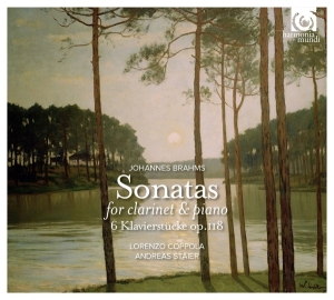 Brahms Johannes - Sonatas For Clarinet & Piano in the group CD / Klassiskt,Övrigt at Bengans Skivbutik AB (1309902)