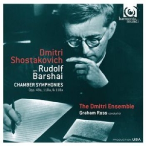 Shostakovich/ Barshai - Chamber Symphonies in the group CD / Klassiskt,Övrigt at Bengans Skivbutik AB (1309905)