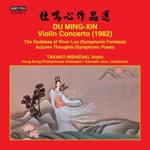 Du Ming-Xin - Violin Concerto in the group Externt_Lager /  at Bengans Skivbutik AB (1309910)