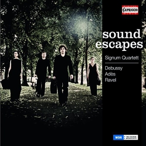 Various Composers - Soundescapes in the group Externt_Lager /  at Bengans Skivbutik AB (1309918)