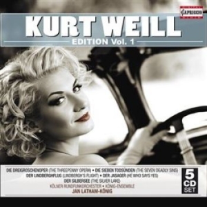 Weill Kurt - Edition Volume. 1 in the group CD / Klassiskt at Bengans Skivbutik AB (1309919)