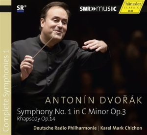 Dvorak Antonin - Symphony No. 1 in the group Externt_Lager /  at Bengans Skivbutik AB (1309921)