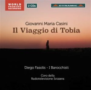 Casini Giovanni Maria - Il Viaggio Di Tobia in the group Externt_Lager /  at Bengans Skivbutik AB (1309923)