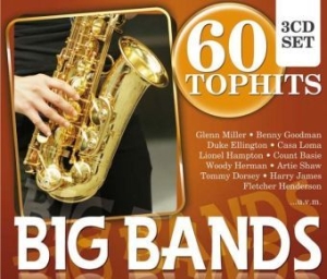 Blandade Artister - 60 Top Hits Big Bands in the group CD / Jazz/Blues at Bengans Skivbutik AB (1309944)