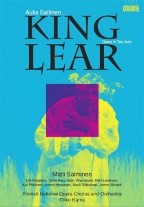 Sallinen - King Lear in the group Externt_Lager /  at Bengans Skivbutik AB (1309974)