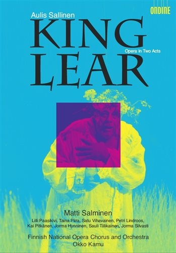 Sallinen - King Lear in the group DVD & BLU-RAY at Bengans Skivbutik AB (1309974)