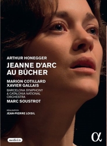 Honegger Arthur - Jeanne D'arc Au Bucher (Dvd) in the group Externt_Lager /  at Bengans Skivbutik AB (1309981)