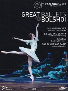 Various Composers - Great Ballets From The Bolshoi in the group Externt_Lager /  at Bengans Skivbutik AB (1309983)