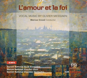 Messiaen - L Amour Et La Foi in the group MUSIK / SACD / Klassiskt at Bengans Skivbutik AB (1309984)