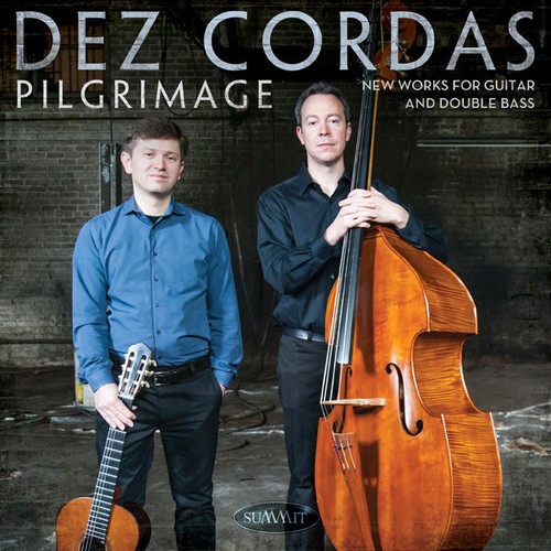 Dez Cordas - Pilgrimage: New Works For Guitar An in the group CD / Pop at Bengans Skivbutik AB (1310035)