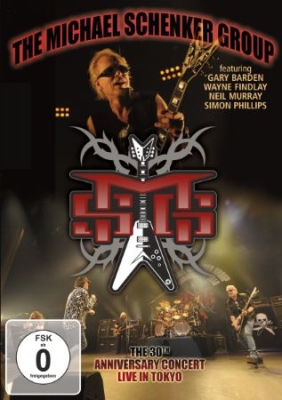 Schenker Michael Group - Live In Tokyo in the group OTHER / Music-DVD & Bluray at Bengans Skivbutik AB (1310072)