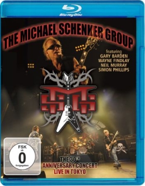 Schenker Michael Group - Live In Tokyo in the group MUSIK / Musik Blu-Ray / Hårdrock/ Heavy metal at Bengans Skivbutik AB (1310073)