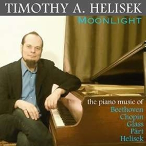 Helisek Timothy A. - Moonlight: The Piano Music Of Beeth in the group CD / Pop-Rock at Bengans Skivbutik AB (1310102)