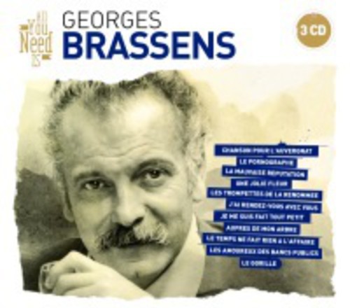Brassens Georges - All You Need Is in the group CD / Pop at Bengans Skivbutik AB (1310166)