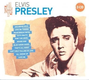 Elvis Presley - All You Need Is in the group Minishops / Elvis Presley at Bengans Skivbutik AB (1310172)