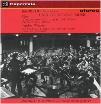 English String Music - Barbirolli/Sinfonia Of London in the group VINYL / Bestsellers at Bengans Skivbutik AB (1310206)