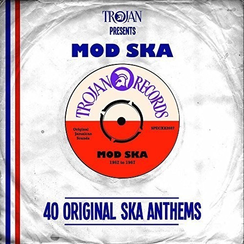 Various Artists - Trojan Presents: Mod Ska in the group CD / Reggae at Bengans Skivbutik AB (1310224)