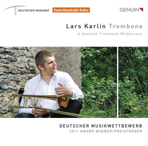 Various Composers - A Swedish Trombone Wilderness in the group Externt_Lager /  at Bengans Skivbutik AB (1312051)