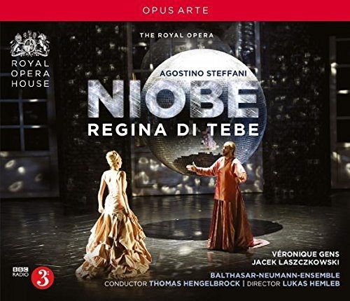Steffani Agostino - Niobe, Regina Di Tebe in the group CD / Klassiskt at Bengans Skivbutik AB (1312055)