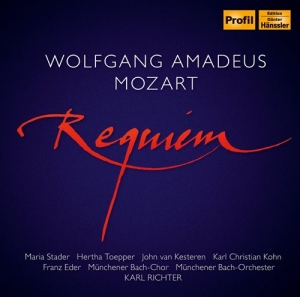 Mozart W. A - Requiem in the group Externt_Lager /  at Bengans Skivbutik AB (1312063)