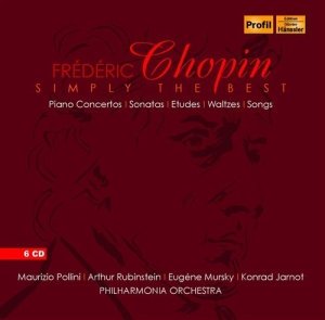 Chopin - Simply The Best in the group Externt_Lager /  at Bengans Skivbutik AB (1312065)